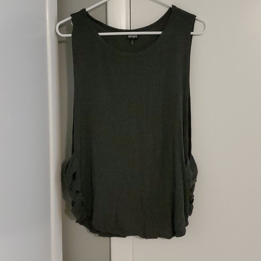 Open side shirt